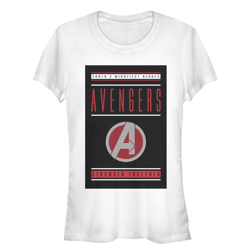 Junior's Marvel Avengers: Endgame Earth's Mightiest Heroes T-Shirt