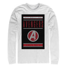 Men's Marvel Avengers: Endgame Earth's Mightiest Heroes Long Sleeve Shirt