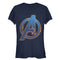 Junior's Marvel Avengers: Endgame Bold Logo T-Shirt