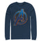 Men's Marvel Avengers: Endgame Bold Logo Long Sleeve Shirt