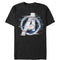 Men's Marvel Avengers: Endgame Logo Glitch T-Shirt