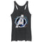 Women's Marvel Avengers: Endgame Logo Glitch Racerback Tank Top