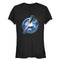 Junior's Marvel Avengers: Endgame High Tech Logo T-Shirt