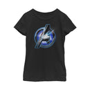 Girl's Marvel Avengers: Endgame High Tech Logo T-Shirt