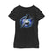 Girl's Marvel Avengers: Endgame High Tech Logo T-Shirt