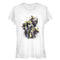 Junior's Marvel Avengers: Endgame Thanos Dusty Profile T-Shirt