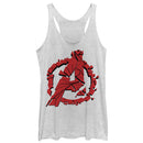 Women's Marvel Avengers: Endgame Shatter Logo Racerback Tank Top