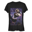 Junior's Marvel Avengers: Endgame Thanos Shattered Glass T-Shirt