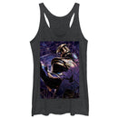 Women's Marvel Avengers: Endgame Thanos Shattered Glass Racerback Tank Top