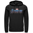 Men's Marvel Avengers: Endgame Classic Logo Pull Over Hoodie