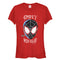 Junior's Marvel Spider-Man: Into the Spider-Verse Web Head T-Shirt