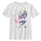 Boy's Marvel Spider-Man: Into the Spider-Verse Rainbow Watercolor T-Shirt
