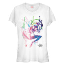 Junior's Marvel Spider-Man: Into the Spider-Verse Rainbow Watercolor T-Shirt