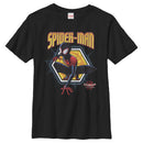 Boy's Marvel Spider-Man: Into the Spider-Verse Hexagon T-Shirt