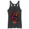 Women's Marvel Spider-Man: Into the Spider-Verse Invisible Racerback Tank Top