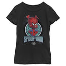 Girl's Marvel Spider-Man: Into the Spider-Verse Peter Porker T-Shirt