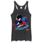 Women's Marvel Spider-Man: Into the Spider-Verse Cracked Racerback Tank Top