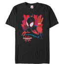 Men's Marvel Spider-Man: Into the Spider-Verse City T-Shirt