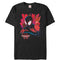 Men's Marvel Spider-Man: Into the Spider-Verse City T-Shirt