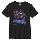 Boy's Marvel Spider-Man: Into the Spider-Verse Miles Graffiti T-Shirt