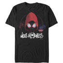 Men's Marvel Spider-Man: Into the Spider-Verse Hooded Miles T-Shirt