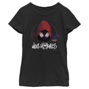 Girl's Marvel Spider-Man: Into the Spider-Verse Hooded Miles T-Shirt