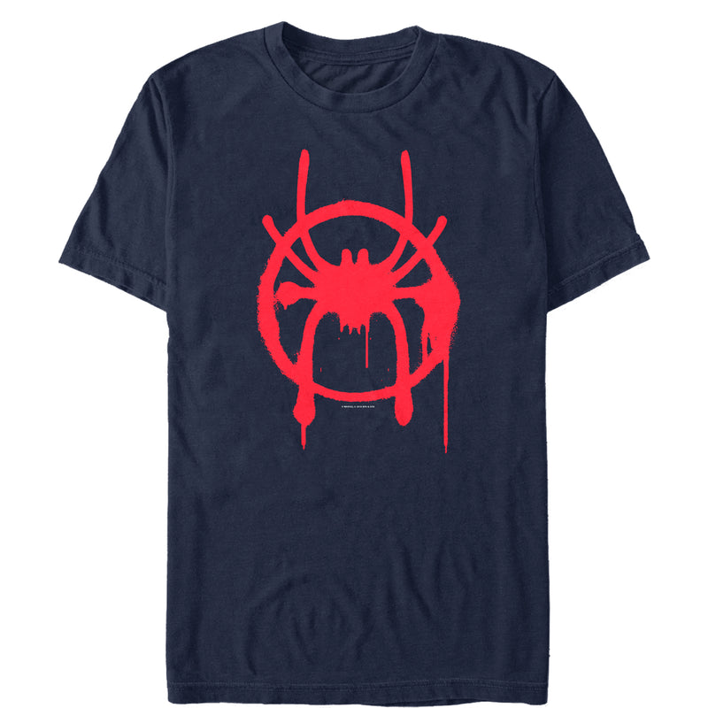 Men's Marvel Spider-Man: Into the Spider-Verse Symbol T-Shirt