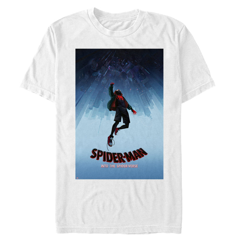 Men's Marvel Spider-Man: Into the Spider-Verse Fall T-Shirt