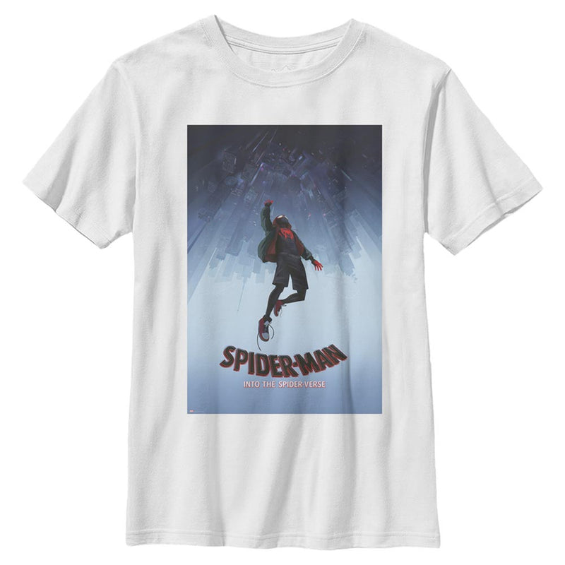 Boy's Marvel Spider-Man: Into the Spider-Verse Fall T-Shirt