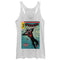 Women's Marvel Spider-Man: Into the Spider-Verse Comic Cover Racerback Tank Top