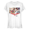 Junior's Marvel Captain Marvel Higher Comic Scenes T-Shirt