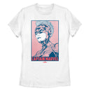 Women's Marvel Captain Marvel Kree Poster T-Shirt