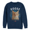 Men's Marvel Captain Marvel Planet Goose Cat Sweatshirt