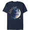 Men's Marvel Captain Marvel Moon Goose Cat T-Shirt