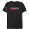 Men's Marvel Captain Marvel Pixelated Pager Screen T-Shirt