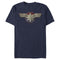 Men's Marvel Captain Marvel Simple Star Symbol T-Shirt