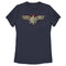 Women's Marvel Captain Marvel Simple Star Symbol T-Shirt