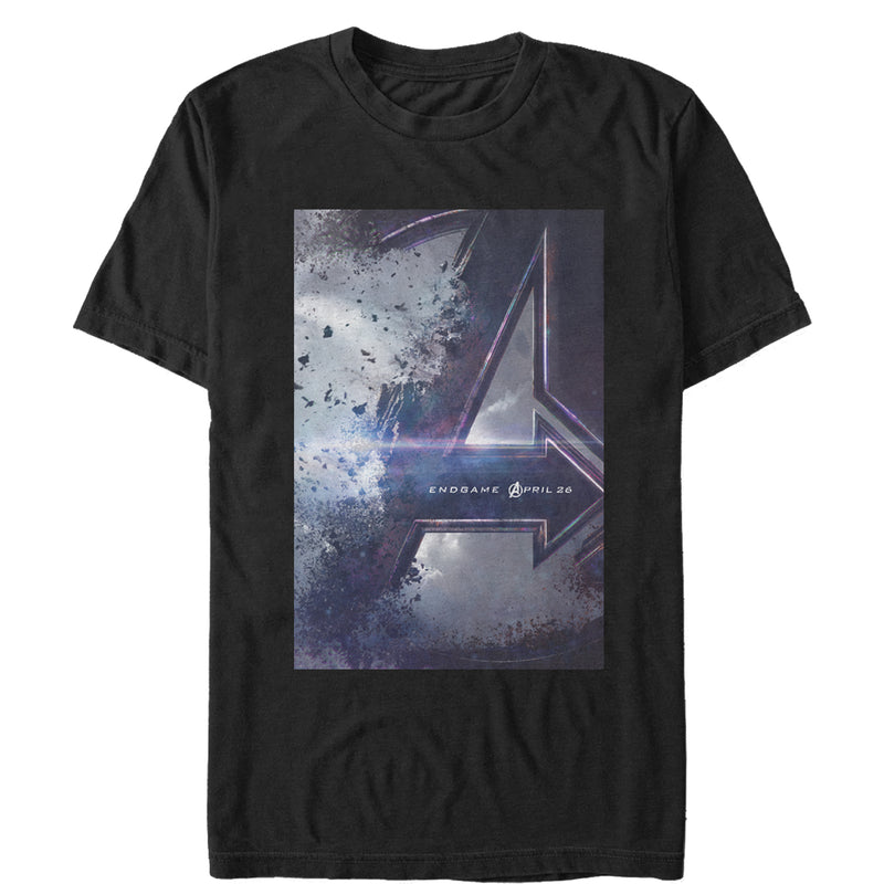 Men's Marvel Avengers: Endgame Movie Poster T-Shirt