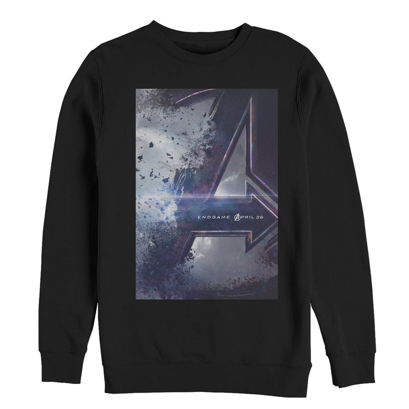 Men's Marvel Avengers: Endgame Movie Poster Sweatshirt