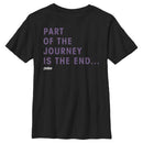 Boy's Marvel Avengers: Endgame Journey's End T-Shirt