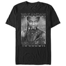 Men's Marvel Black Panther 2018 Shuri Poster T-Shirt