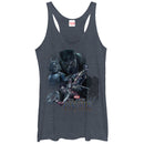 Women's Marvel Black Panther 2018 Character View Racerback Tank Top