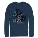 Men's Marvel Black Panther 2018 Character View Long Sleeve Shirt
