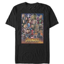 Men's Marvel Avengers: Infinity War Hero Collage T-Shirt
