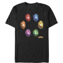 Men's Marvel Avengers: Infinity War Six Infinity Stones T-Shirt