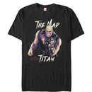 Men's Marvel Avengers: Infinity War Mad Titan Grin T-Shirt