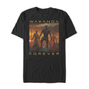 Men's Marvel Black Panther 2018 Wakanda Forever T-Shirt