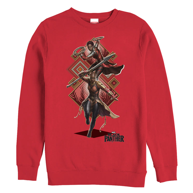 Women's Marvel Black Panther 2018 Special Forces Sweatshirt