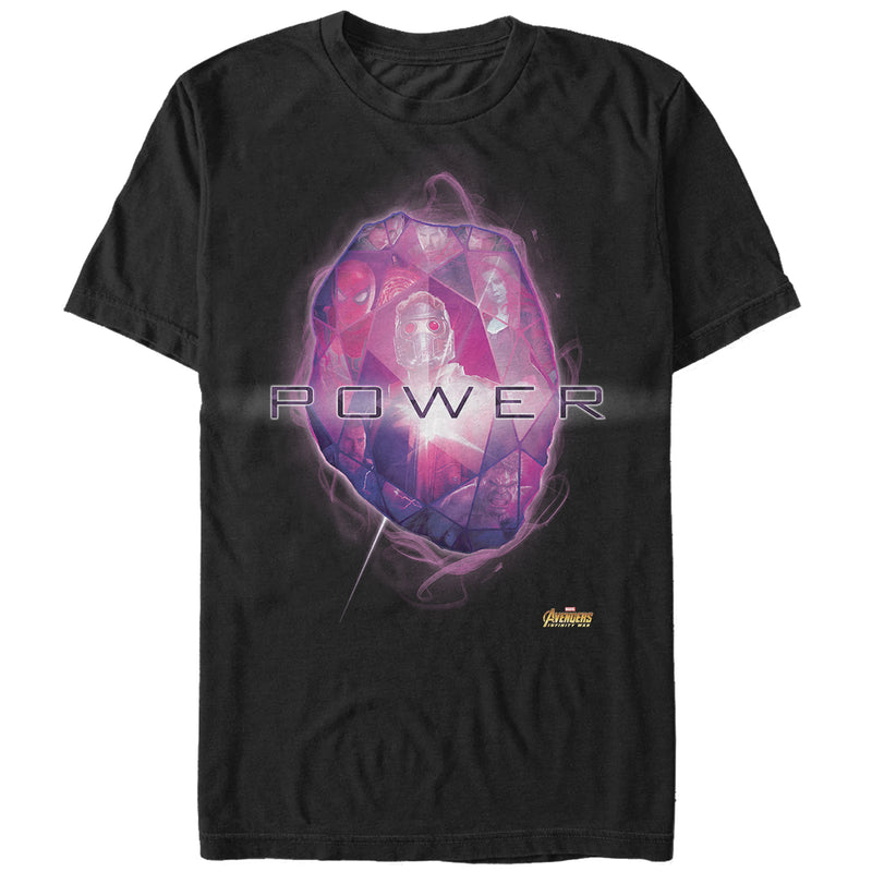 Men's Marvel Avengers: Infinity War Power Stone T-Shirt