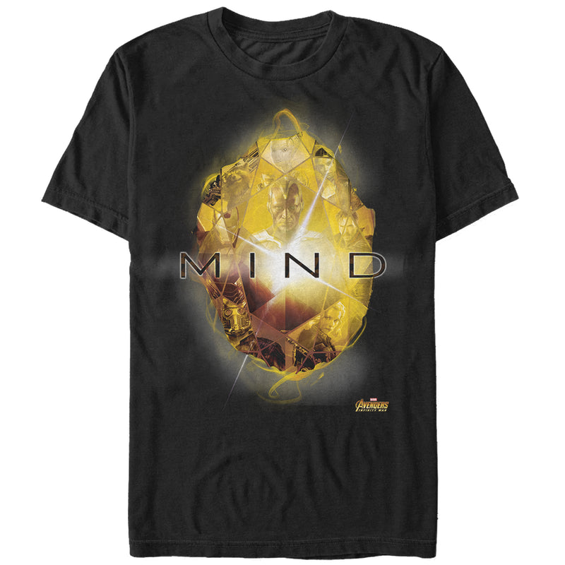 Men's Marvel Avengers: Infinity War Mind Stone T-Shirt